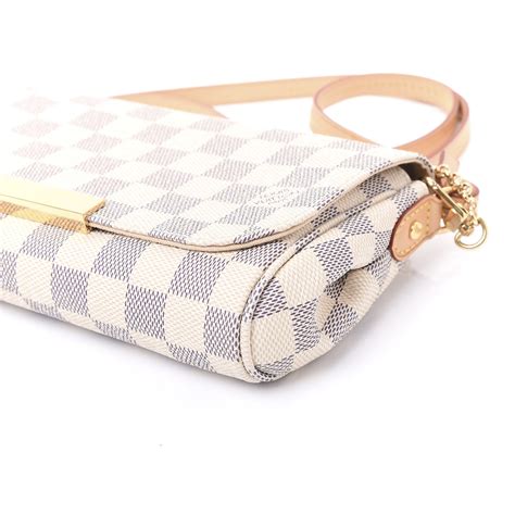 louis vuitton damier azur favorite pm